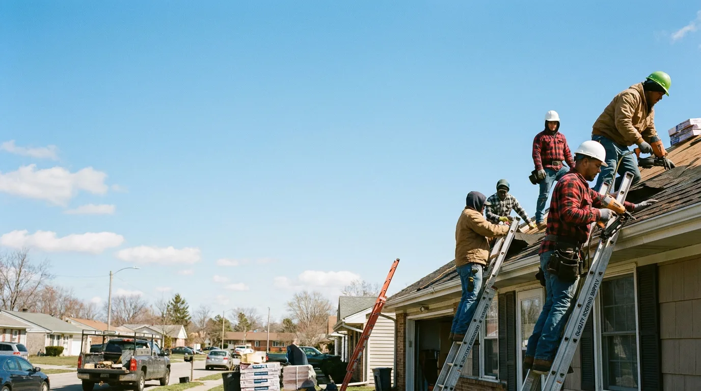 Roofing in Henry, VA near me